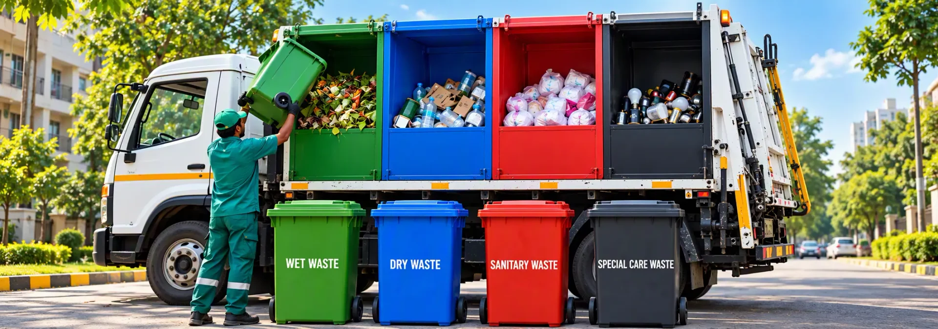 Recycling and waste sorting