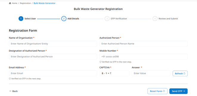 BWG Registration Form