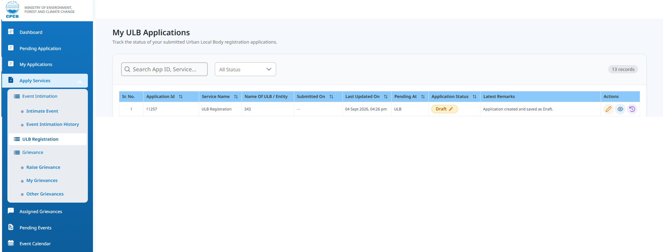 ULB Registration Form