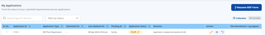 Waste Facility My Applications
